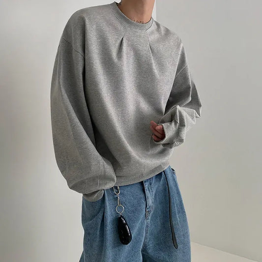 Koreanische Streetwear-Kapuzenpullover für Männer