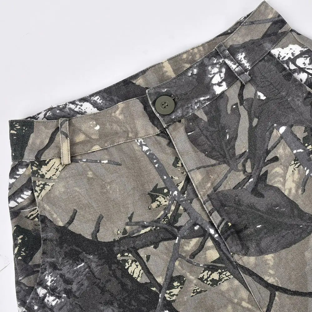 Camouflage-Cargohose