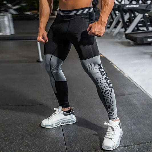 Neue Kompressions-Laufhose