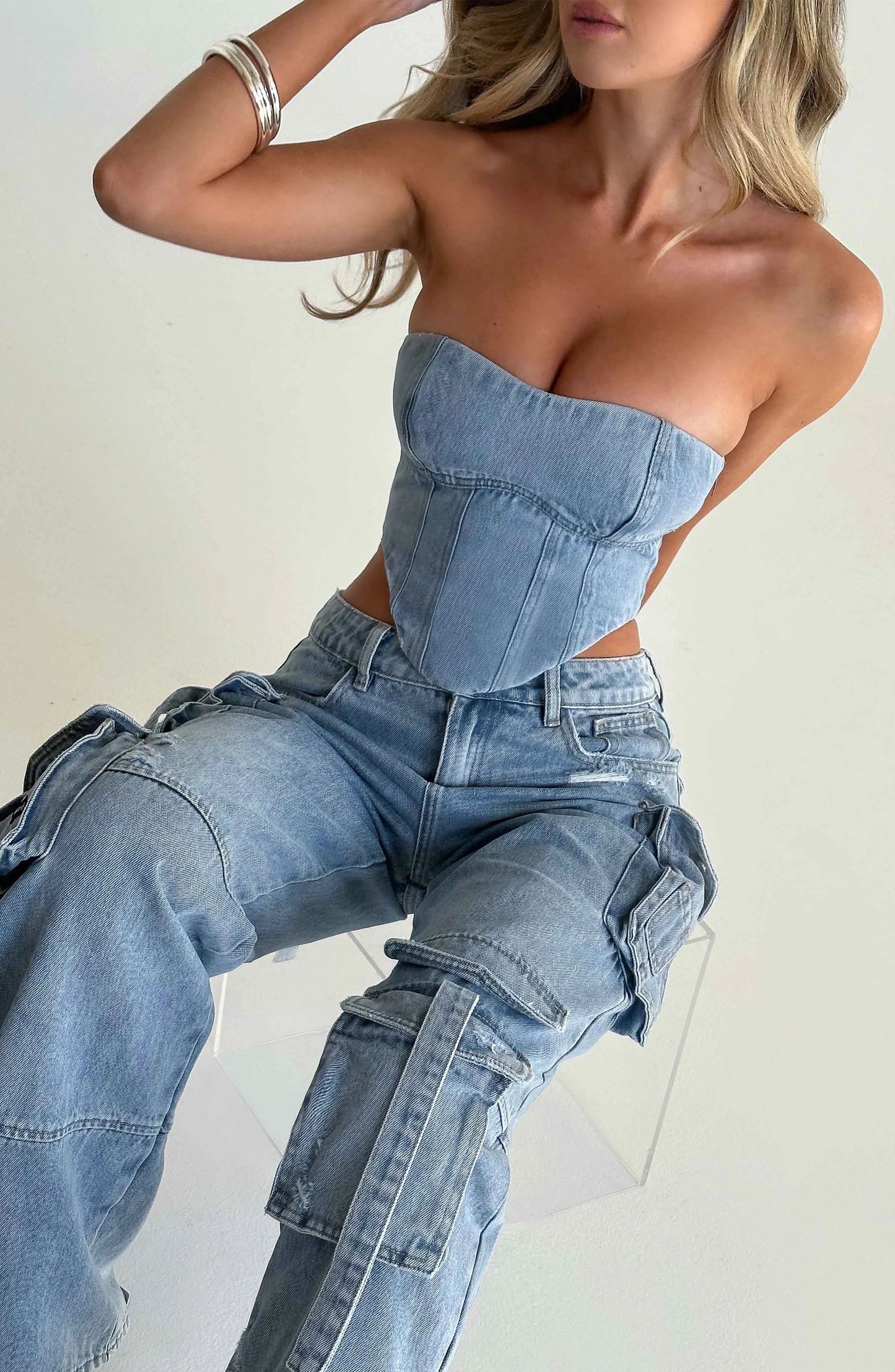Neue trendige Street-Hosen