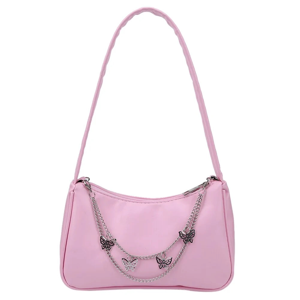Damen Vintage Mini Geldbörse Handtasche