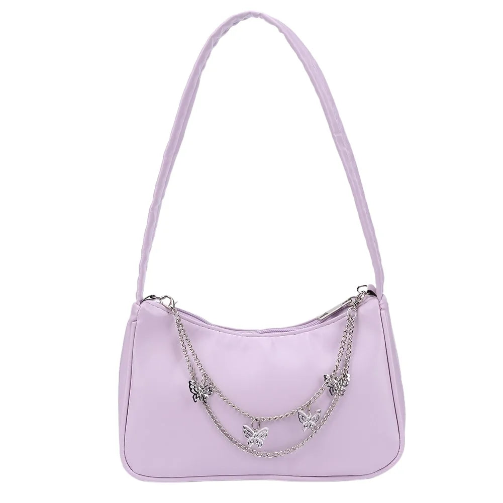 Damen Vintage Mini Geldbörse Handtasche