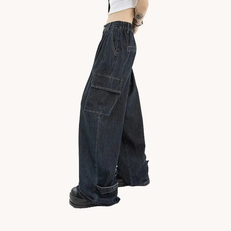 Baggy-Cargo-Jeans